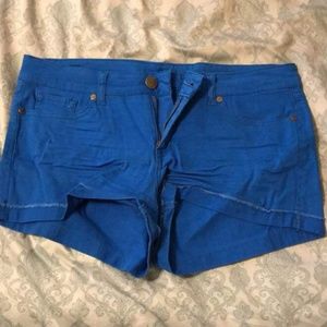 Blue Jean shorts